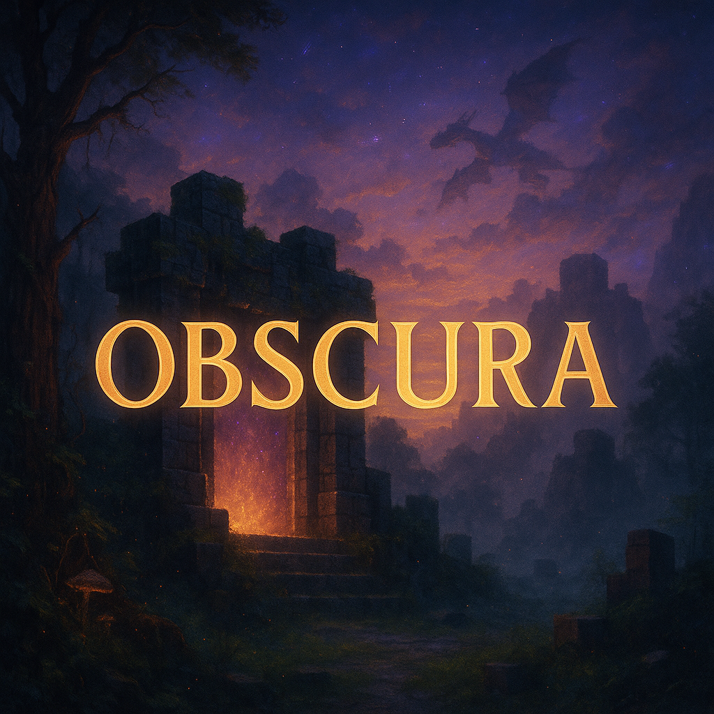 Project Obscura Logo